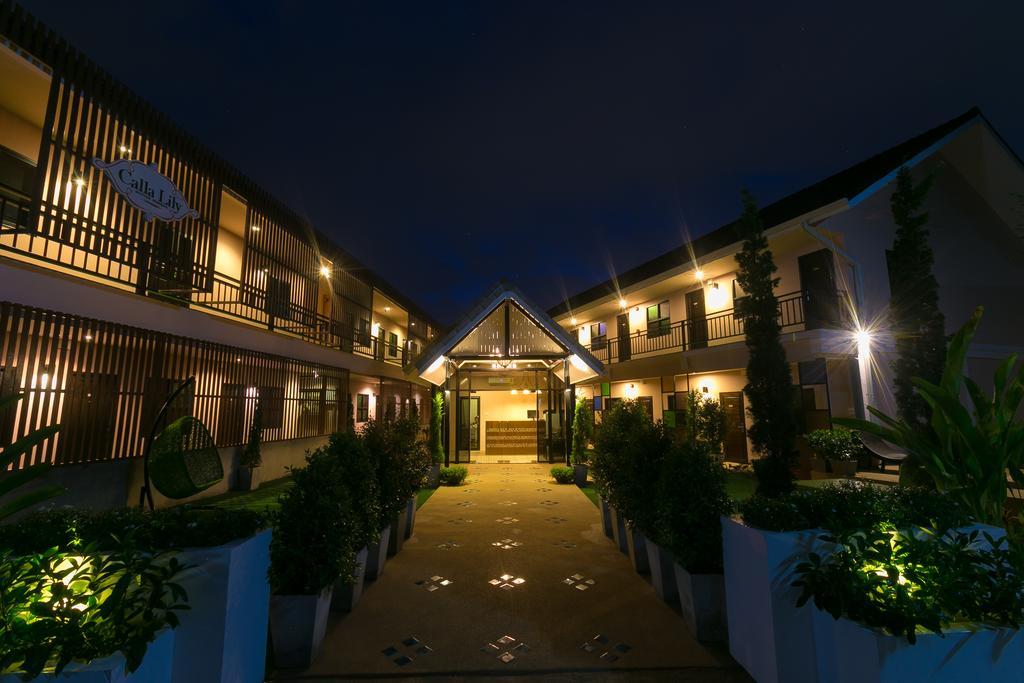 Calla Lily Boutique Residence Чиангмай Экстерьер фото