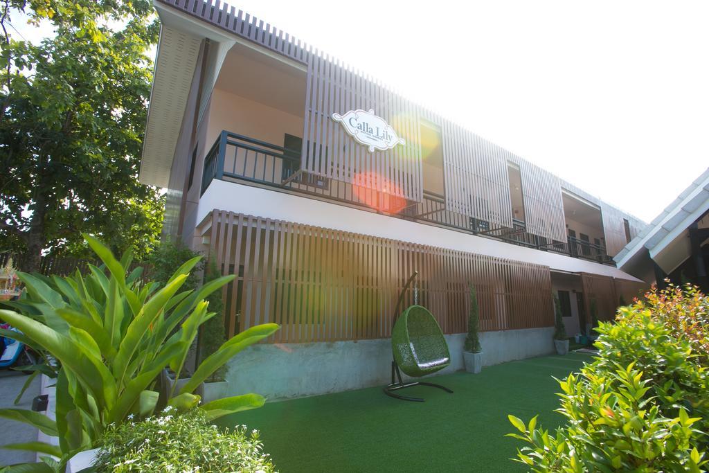 Calla Lily Boutique Residence Чиангмай Экстерьер фото