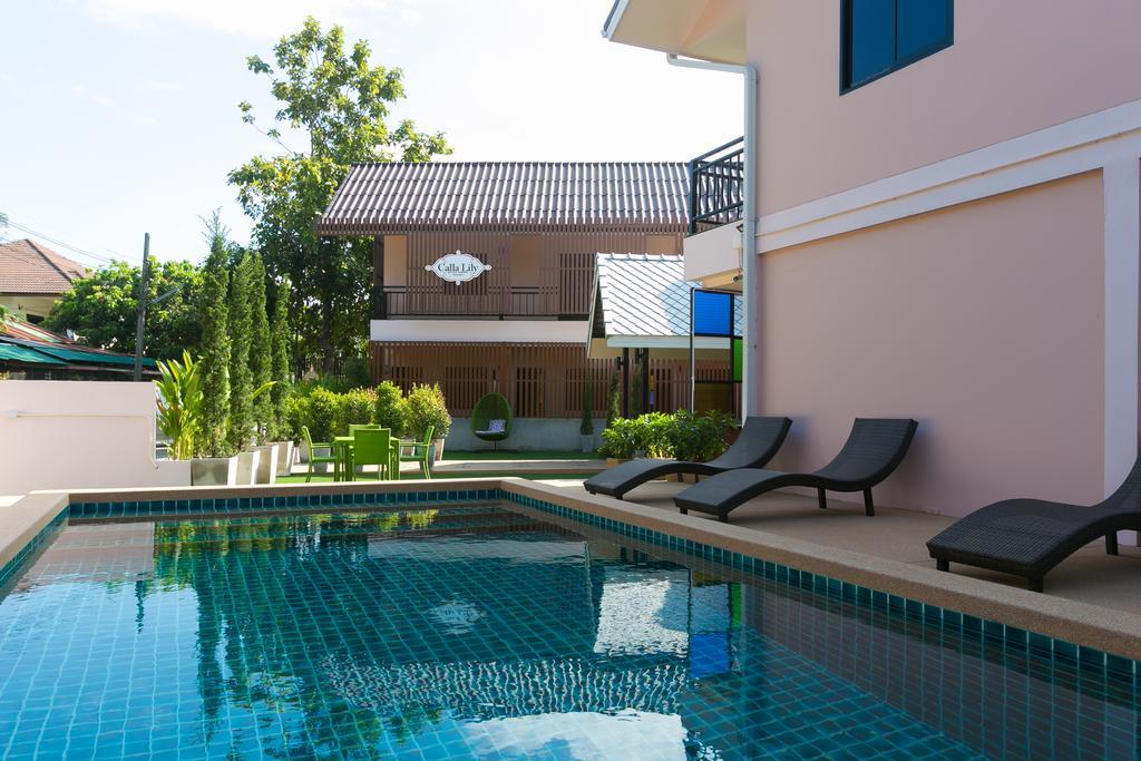 Calla Lily Boutique Residence Чиангмай Экстерьер фото